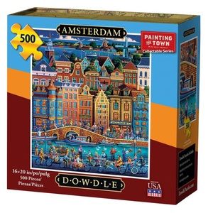 Dowdle AMSTERDAM Puzzle - 500 PIECE